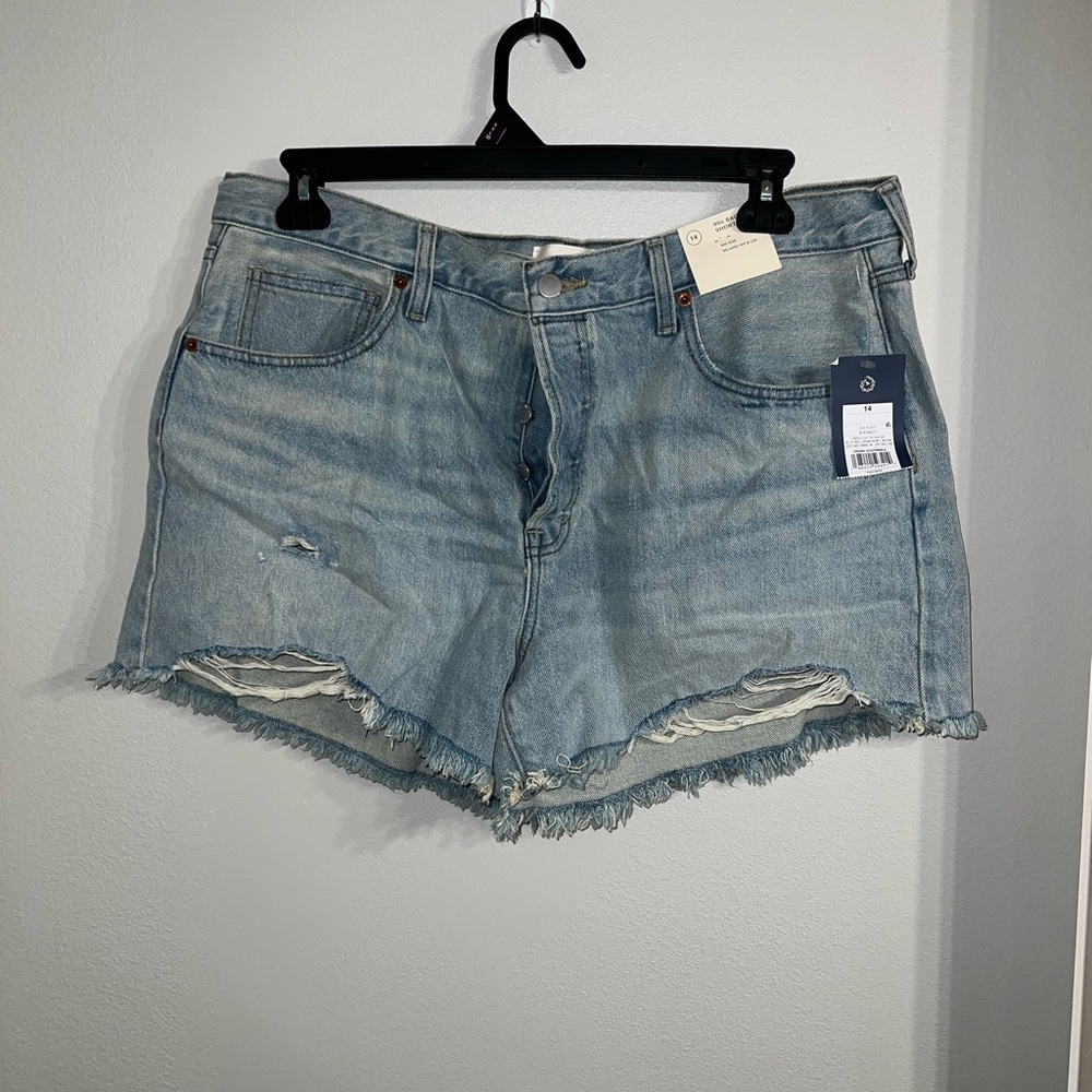 Universal Thread Light Blue Jean Shorts